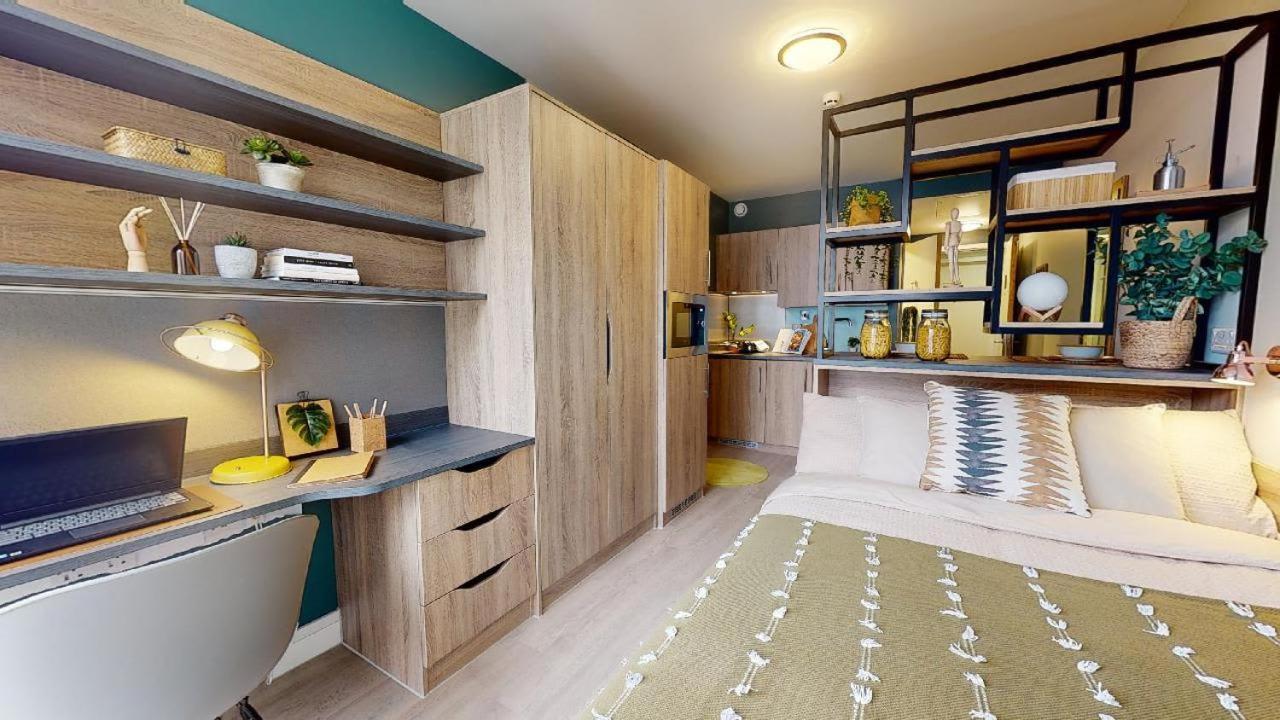 Studio Apartments At Iq Bankside In London ลอนดอน ภายนอก รูปภาพ